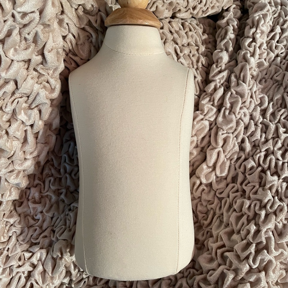 Cream Mannequin Display Infant/Toddler